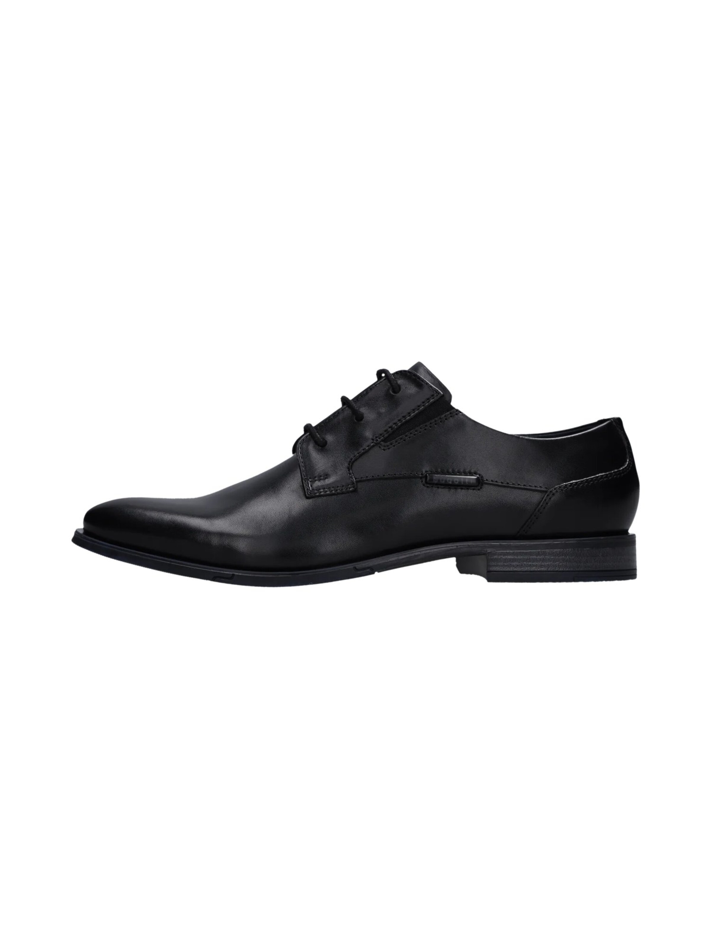 Chaussure à lacets bugatti en noir