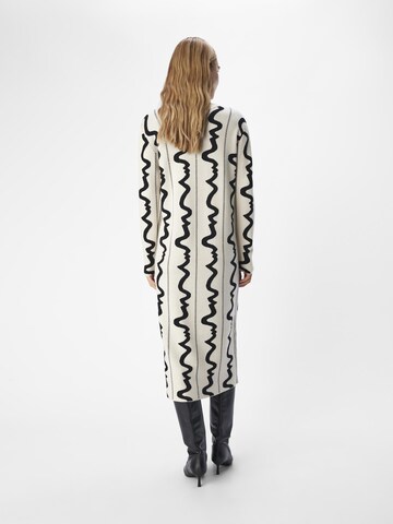Robes en maille OBJECT en blanc