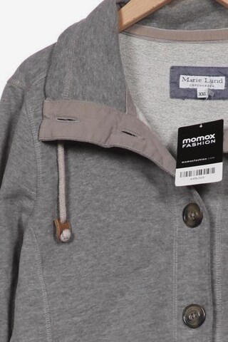 Marie Lund Sweatshirt & Zip-Up Hoodie in XXL in Grey
