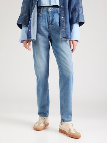 Sublevel - regular Vaquero en azul: frente
