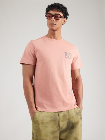 BILLABONG Särk 'Crayon Wave', värv roosa