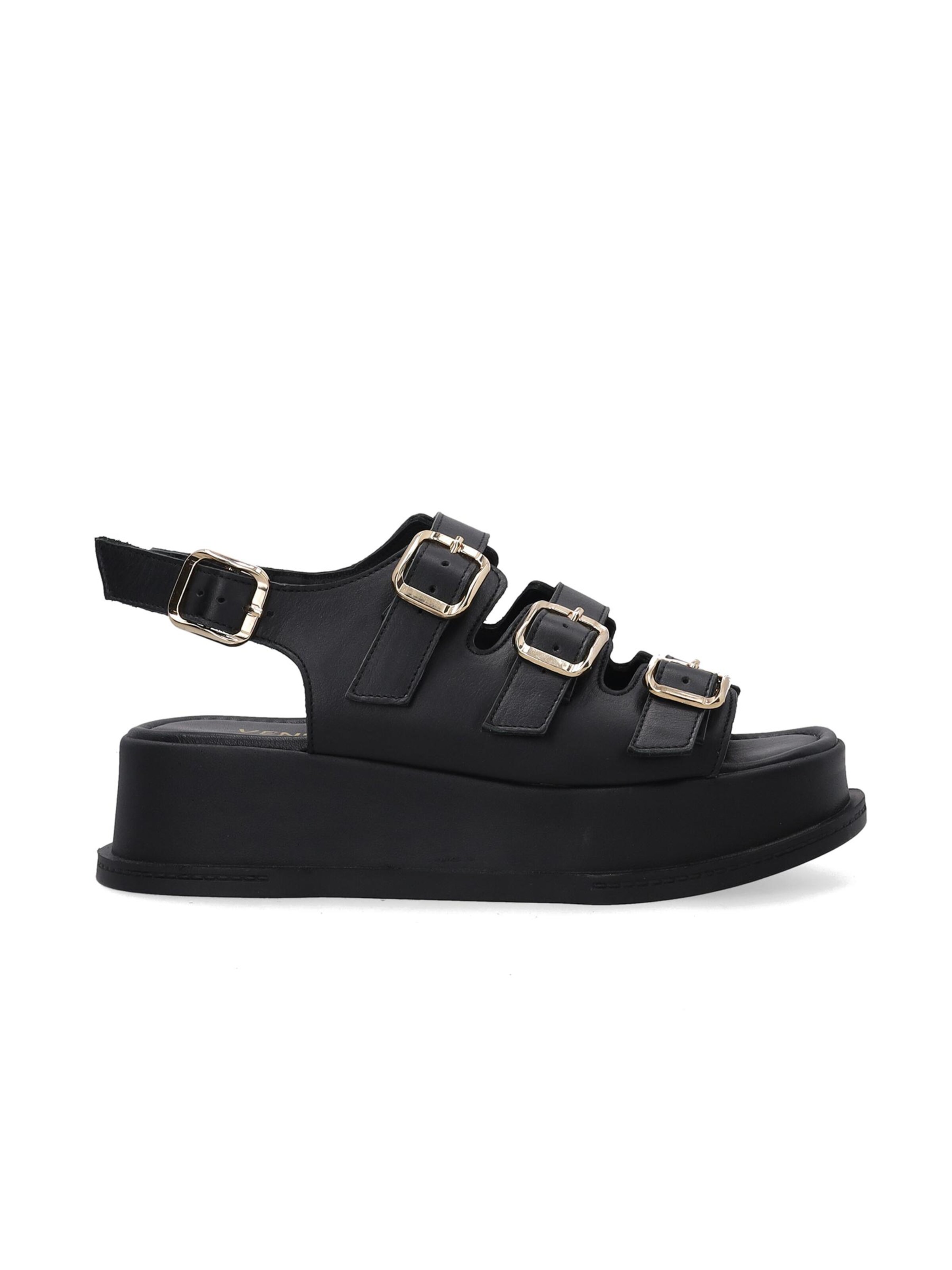 VENEZIA Sandale‌‌‌‌‌ in Schwarz: Vorderseite