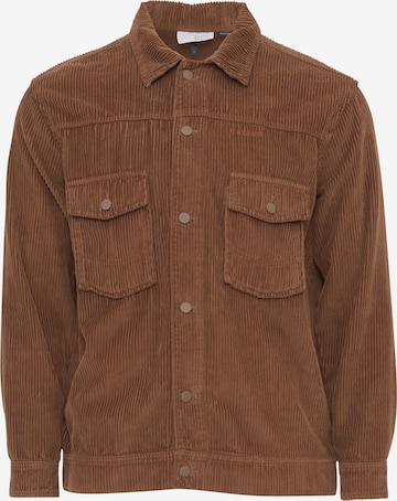 mazine Between-Season Jacket ' Mankota Shacket ' in Brown: front