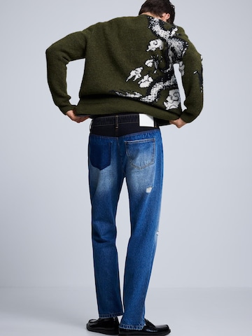 Desigual Regular Jeans i blå