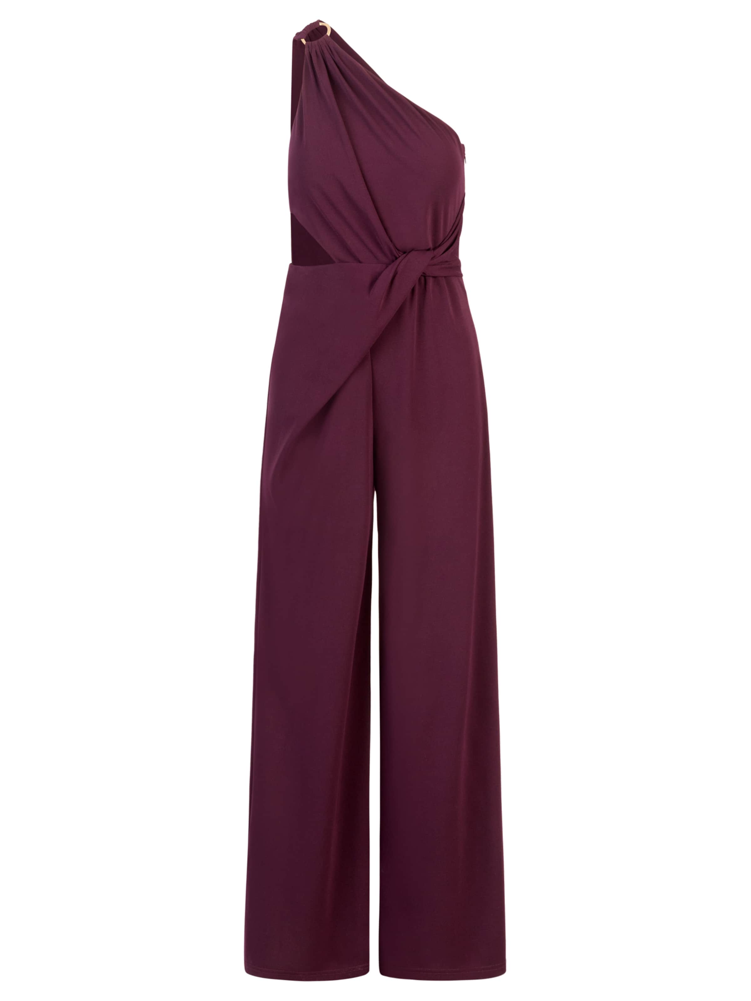 APART Jumpsuit in Lila: Vorderseite