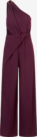 APART Jumpsuit in Purple: front