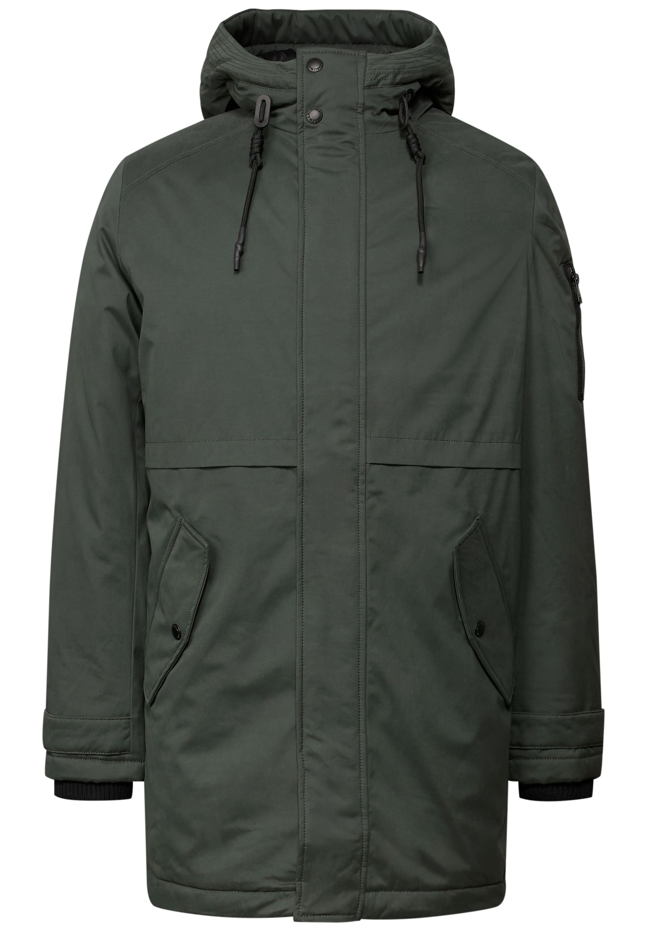 Street One MEN Parka in Grau: Vorderseite
