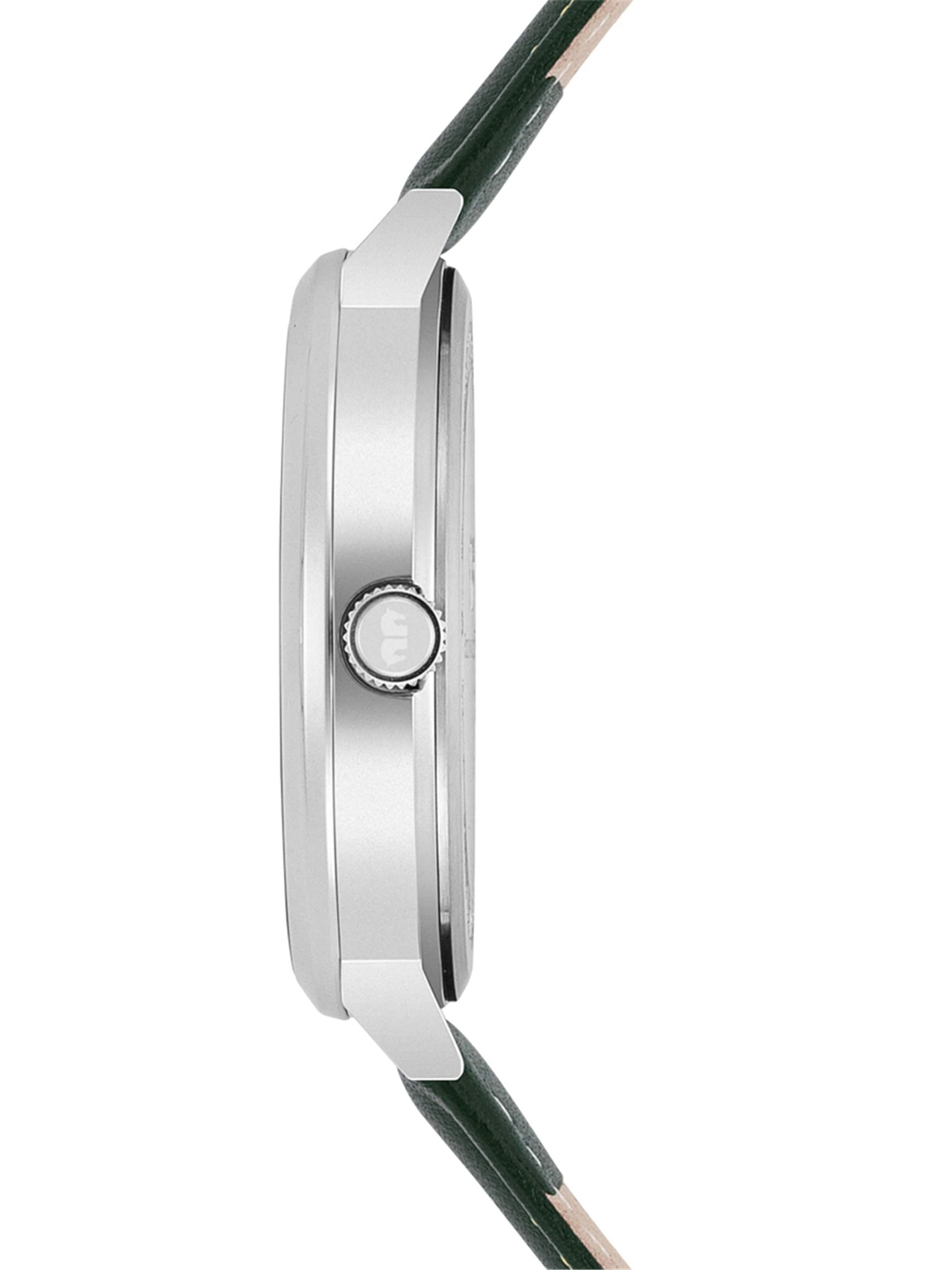 Rhodenwald & Söhne Analoguhr in Grün