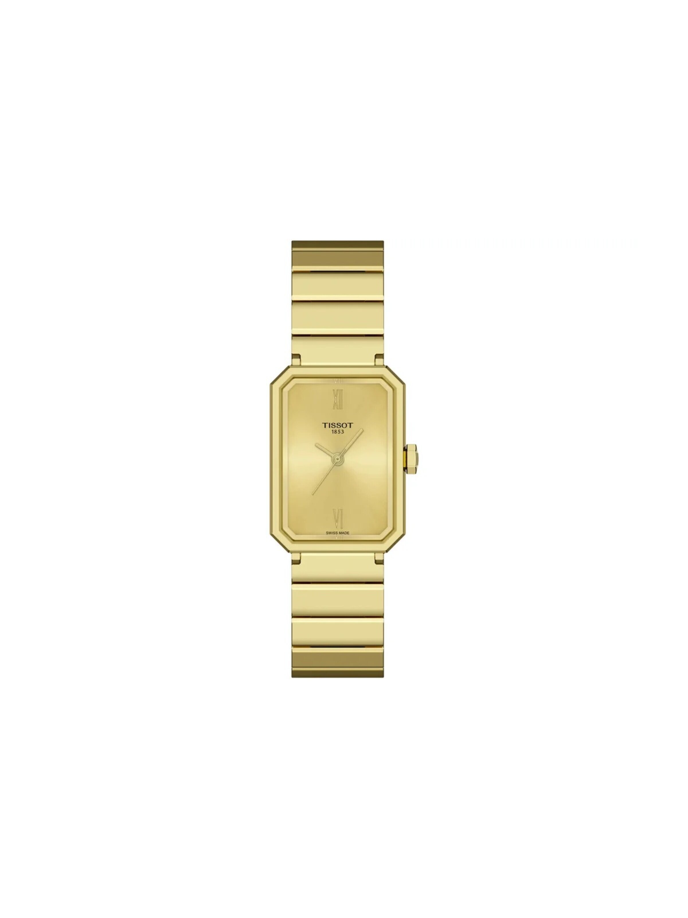 SEIKO Analoguhr 'Tissot SRV 30mm T160.110.33.023.00'‌‌‌‌‌‌‌‌‌‌ in Gold: Vorderseite