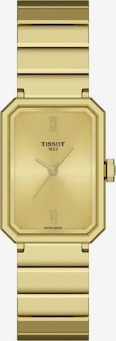 SEIKO Analoguhr 'Tissot SRV 30mm T160.110.33.023.00' in Gold: Vorderseite