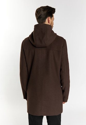 DreiMaster Klassik Between-seasons coat in Brown