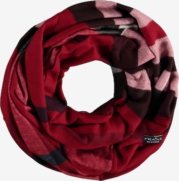 FRAAS Tube Scarf in Red: front