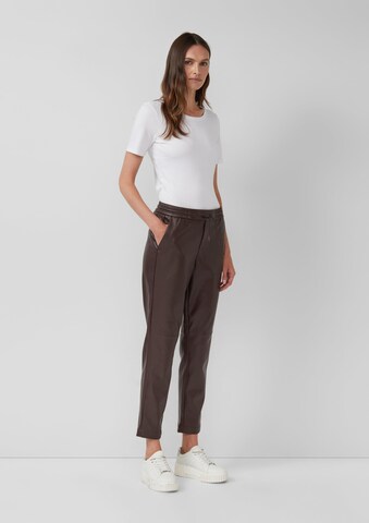 s.Oliver Regular Hose in Braun