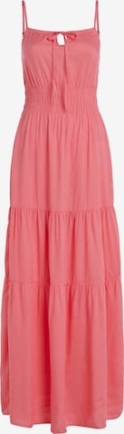 O'NEILL Summer Dress 'Quorra' in Pink: front