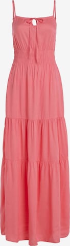 rozā O'NEILL Vasaras kleita 'Quorra': no priekšpuses