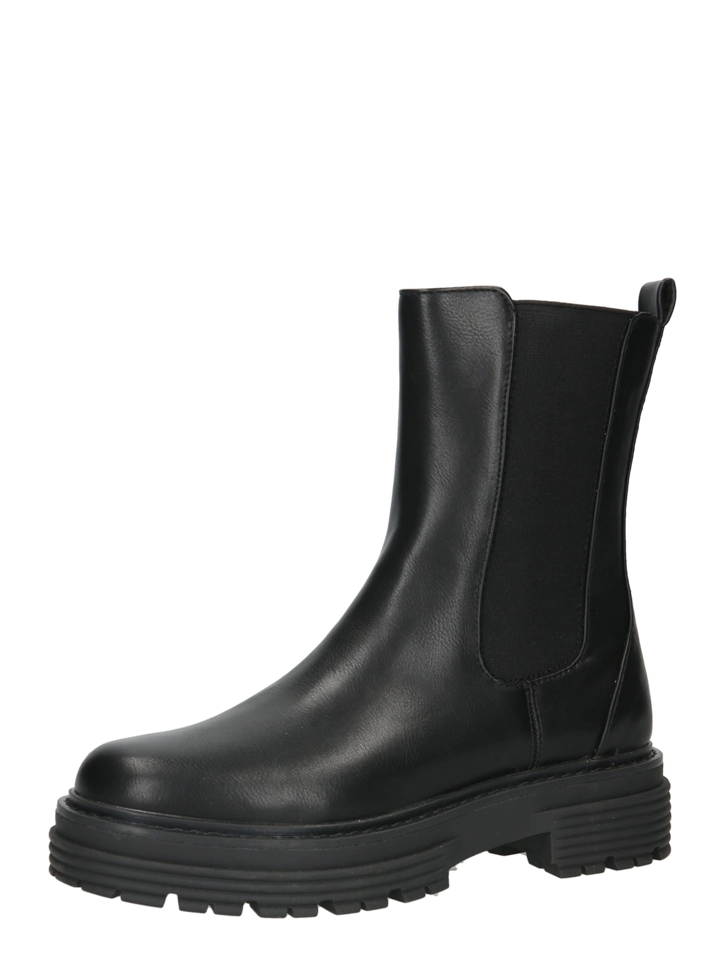 Boots chelsea di BULLBOXER in nero: frontale
