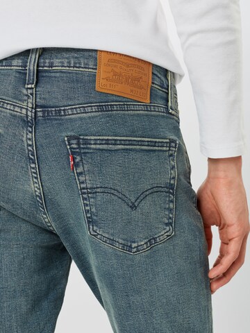 LEVI'S ® Slimfit Jeans '511' i blå