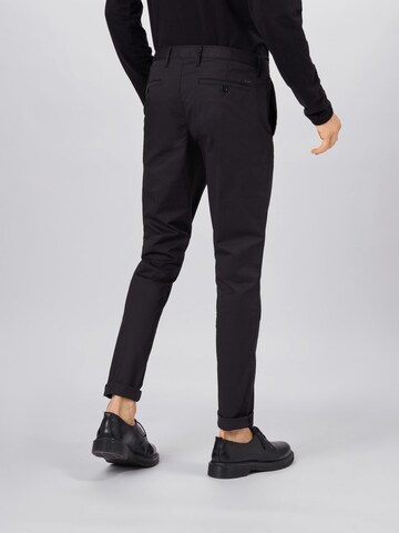 Michael Kors - Skinny Calças chino em preto