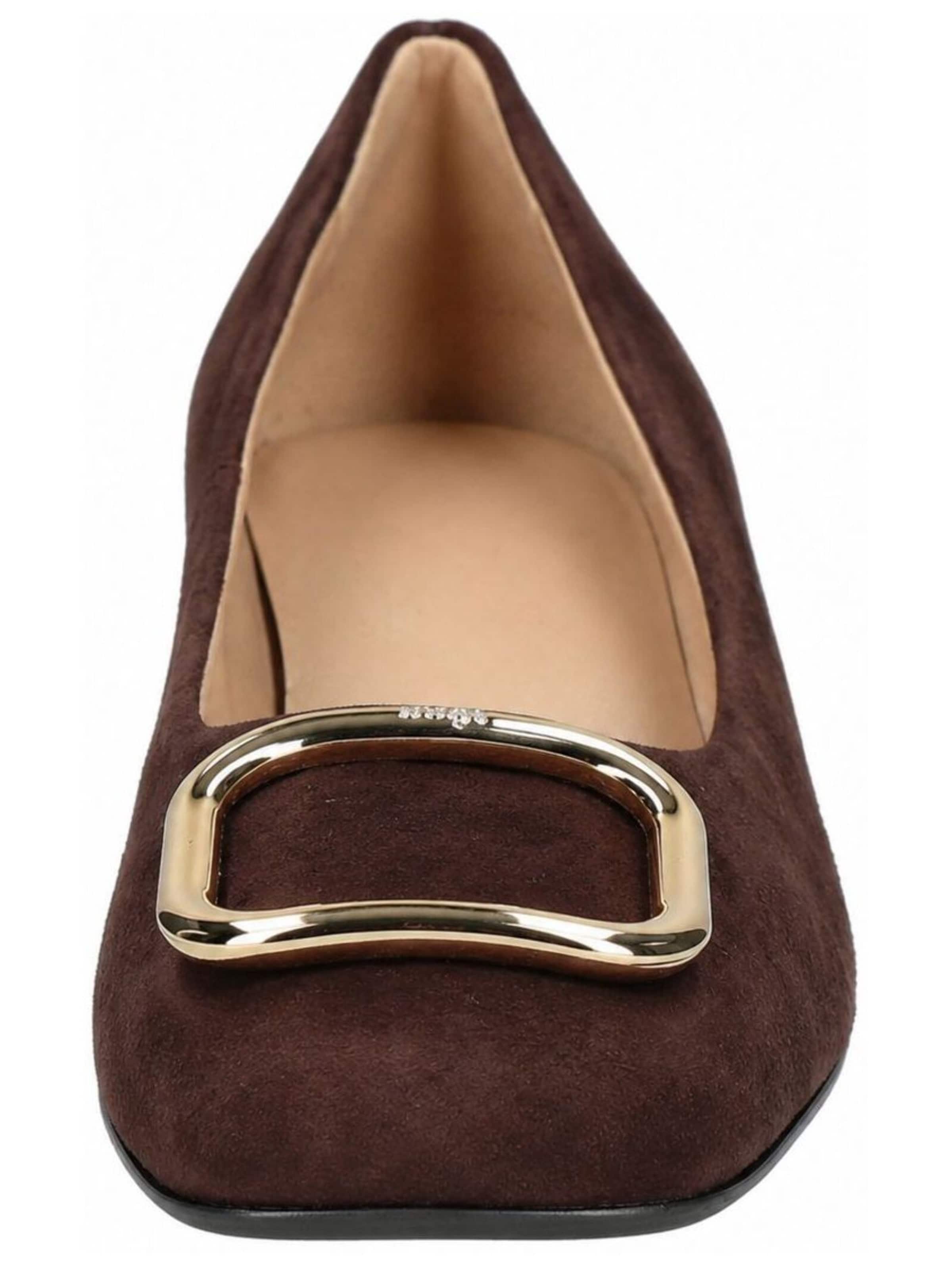 Décolleté di Högl in marrone