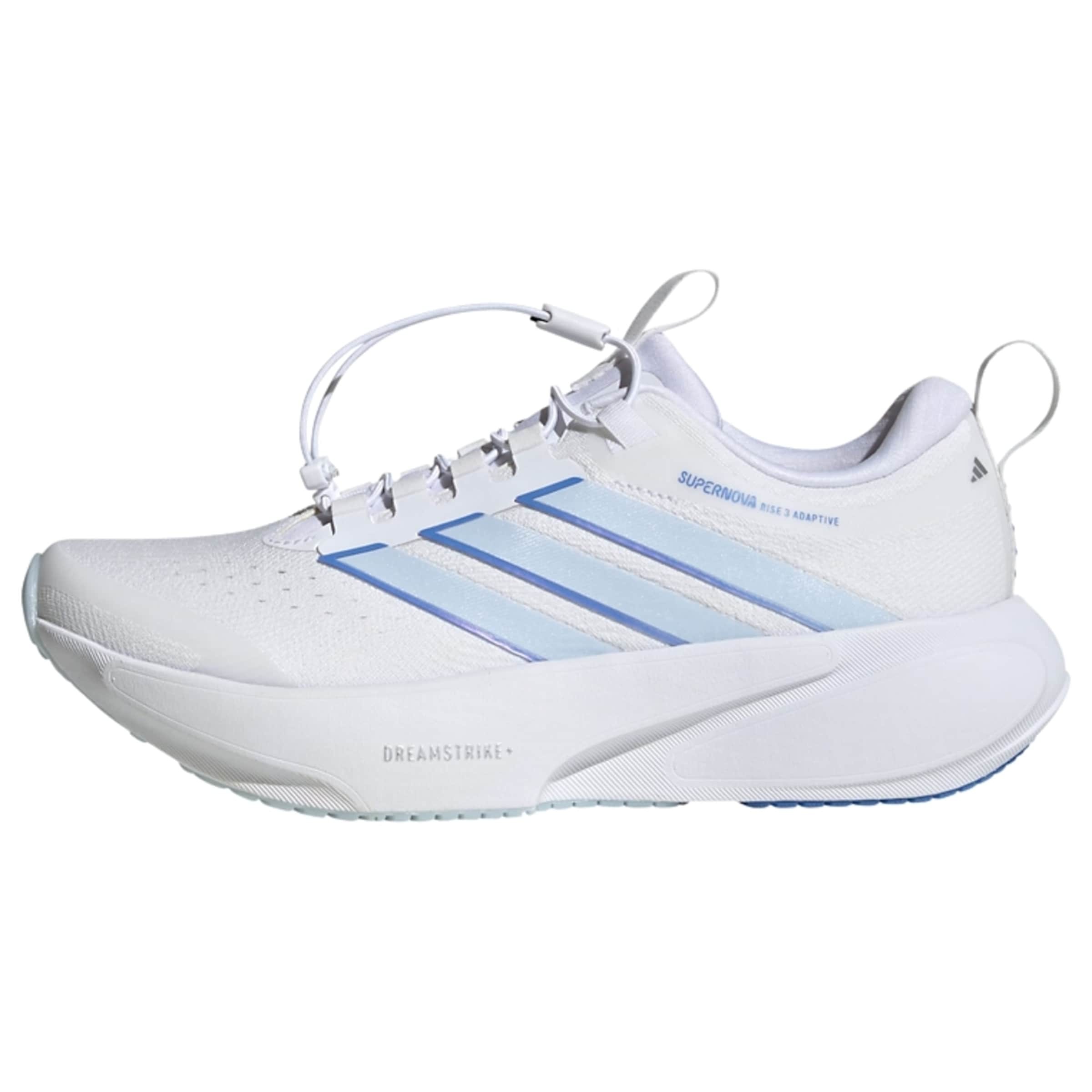 Chaussure de course 'Supernova Rise 3 Adaptive' ADIDAS PERFORMANCE en blanc : devant