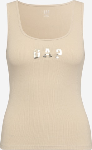 Haut Gap Petite en beige : devant