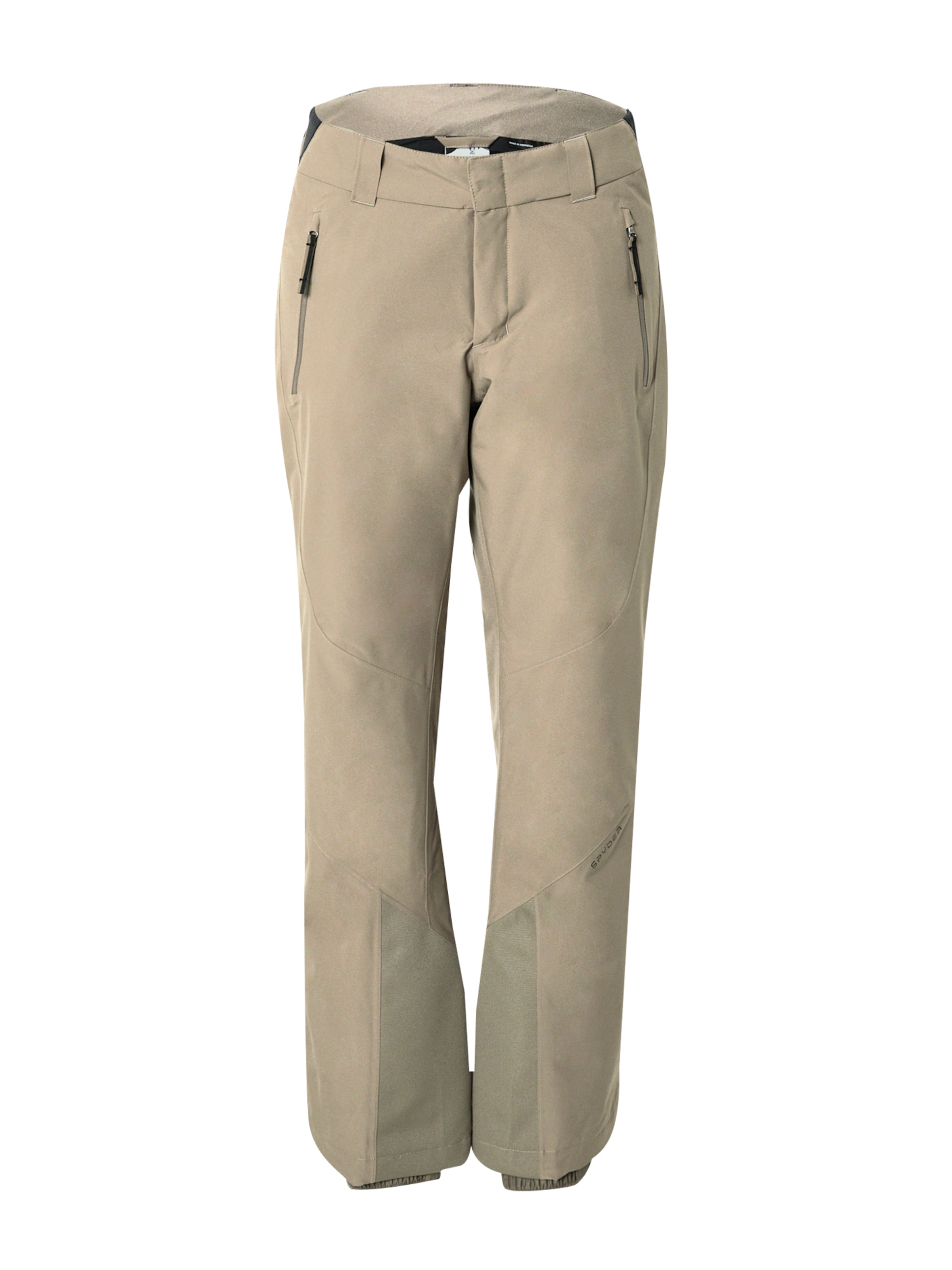 Spyder Παντελόνι φόρμας 'Winner' σε καφέ: μπροστά