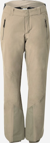 SpyderSportske hlače 'Winner' - smeđa boja: prednji dio
