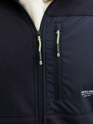 Gilet 'JJTHEO' Jack & Jones Plus en bleu