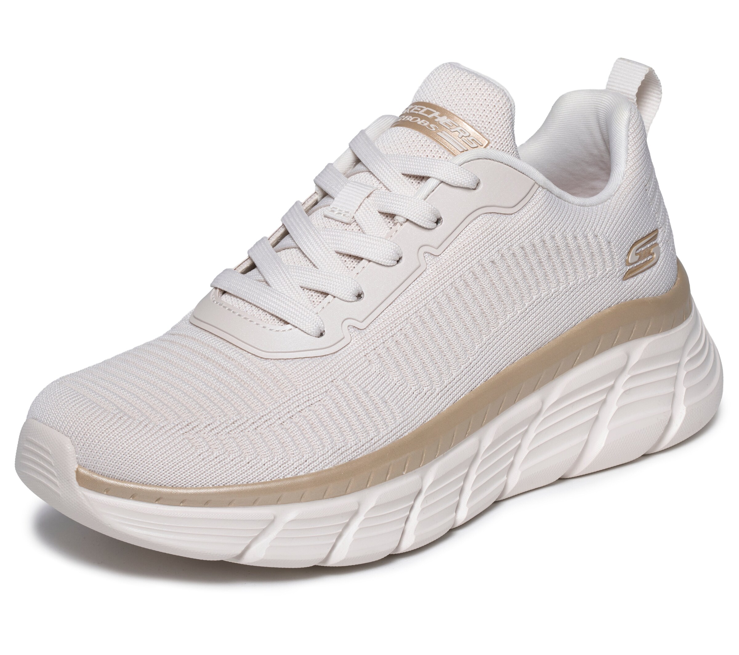 SKECHERS Sneakers in 38 in Beige / Gold, Item view
