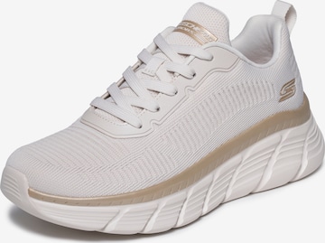 SKECHERS Sneakers in Beige: front