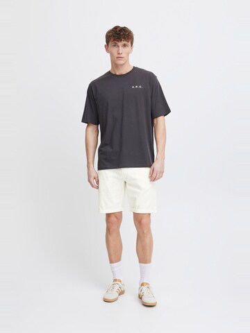 Regular Pantalon 'Lias' BLEND en blanc