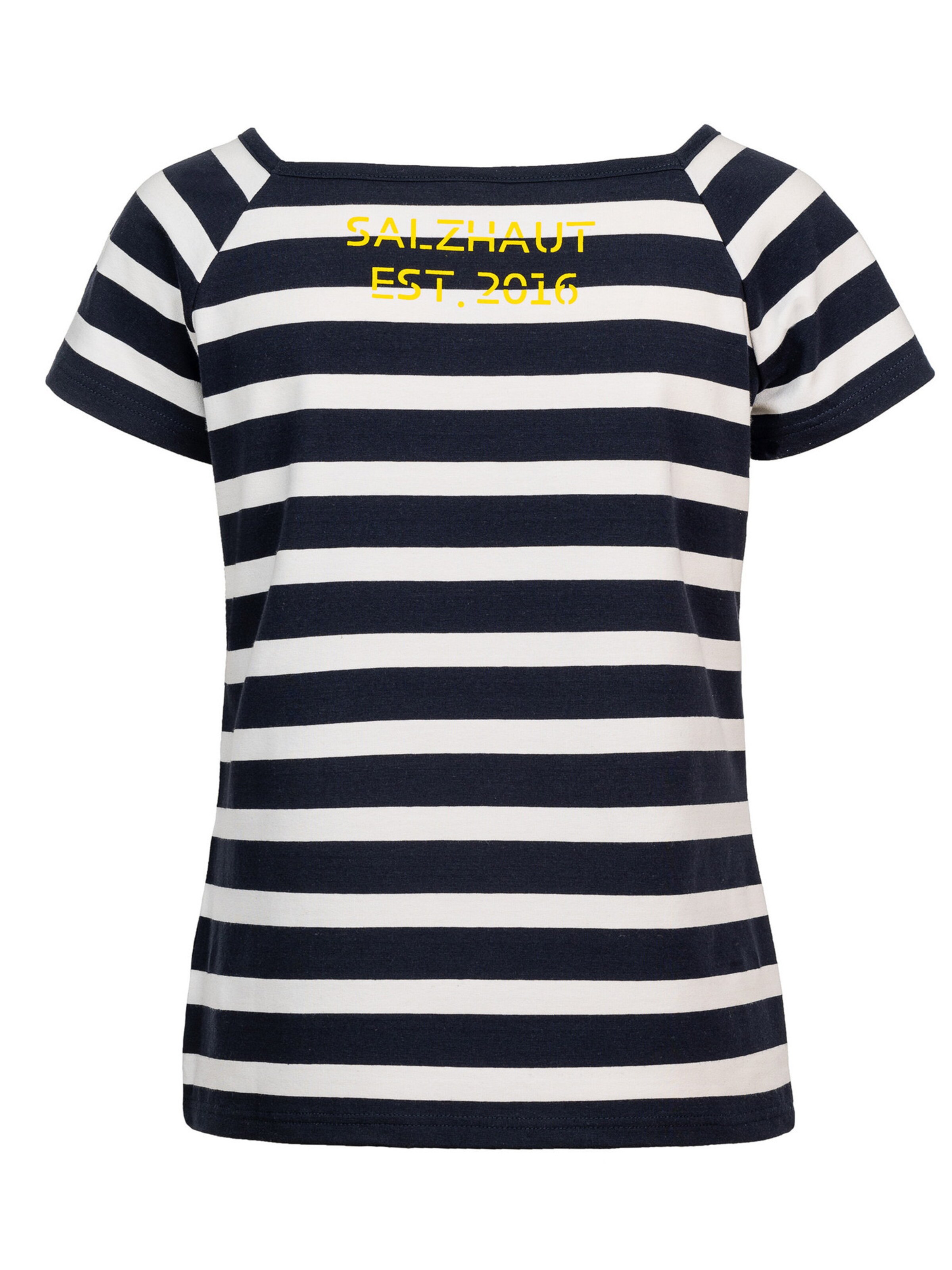 salzhaut Shirt 'Florentine' in Zwart