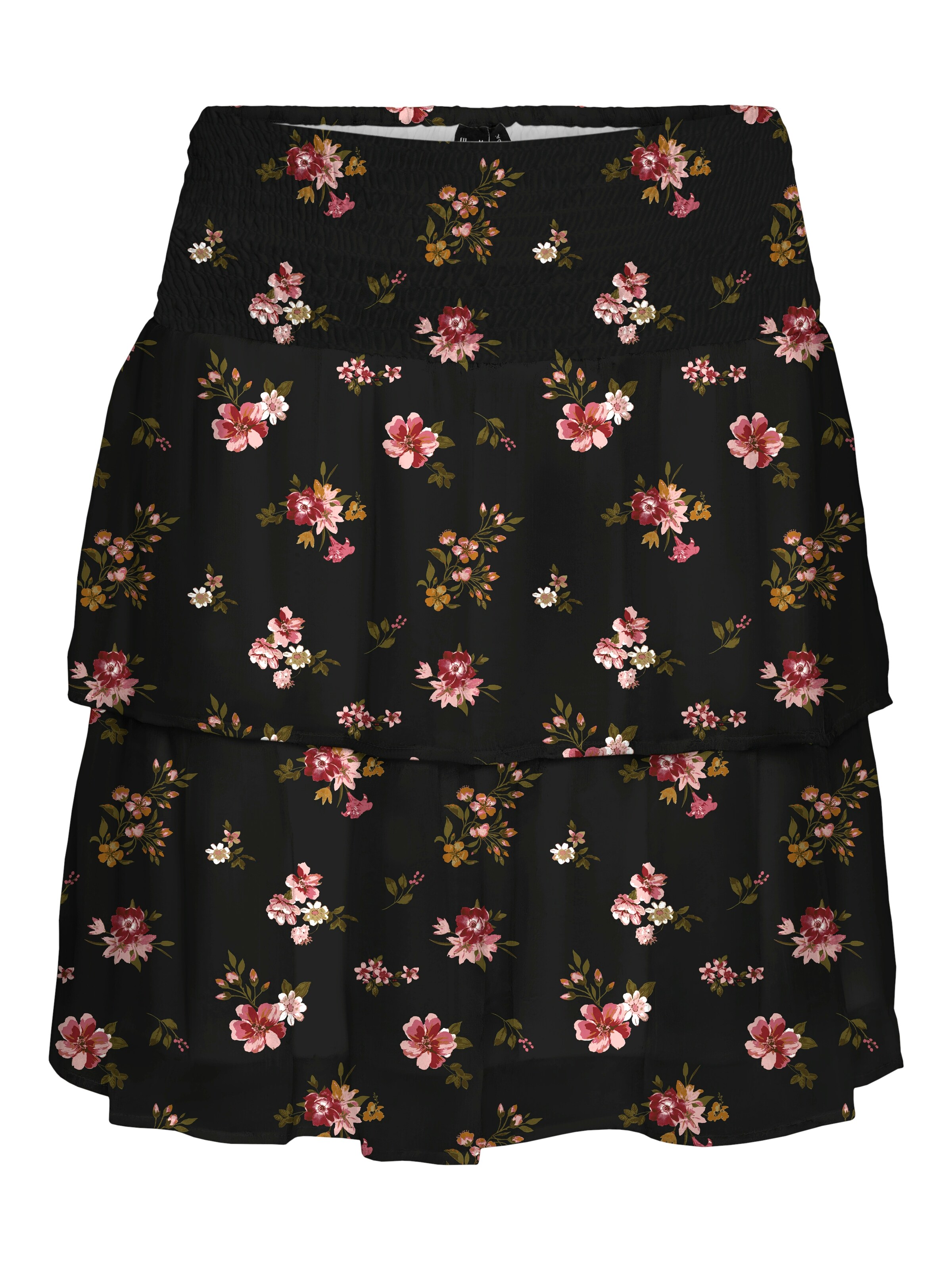 VERO MODA Skirt in Black: front