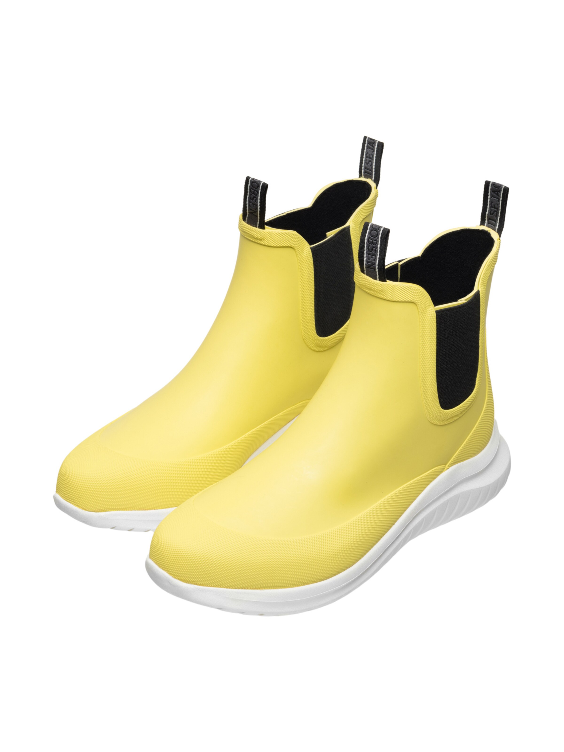 Bottes en caoutchouc 'Rub03C' ILSE JACOBSEN en jaune