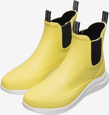 ILSE JACOBSEN Chelsea Boots 'Rub03C' in Yellow