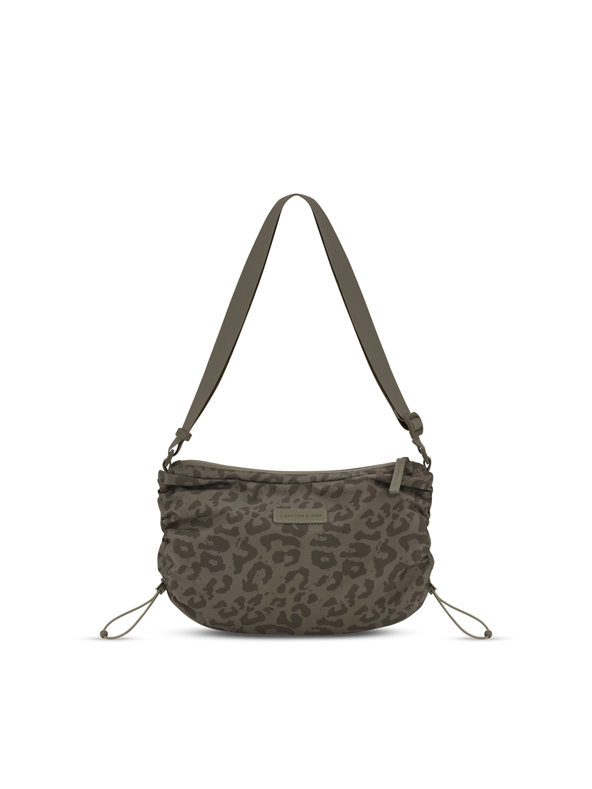 Kapten & Son Umhängetasche 'Skara Small'‌‌‌‌‌‌‌ in Braun: Vorderseite