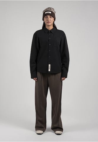 Regular fit Camicia 'Alpine' di Prohibited in nero