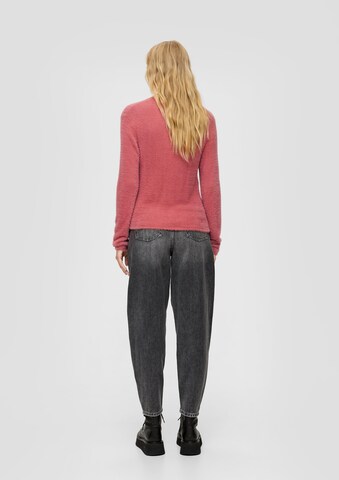 Pull-over QS en orange