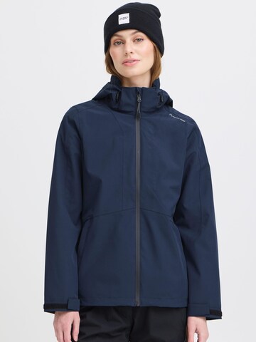 North Bend Outdoor jacket ' NBBeruwala ' in Blue: front