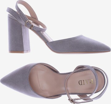 Raid Sandals & High-Heeled Sandals in 39 in Grey: front