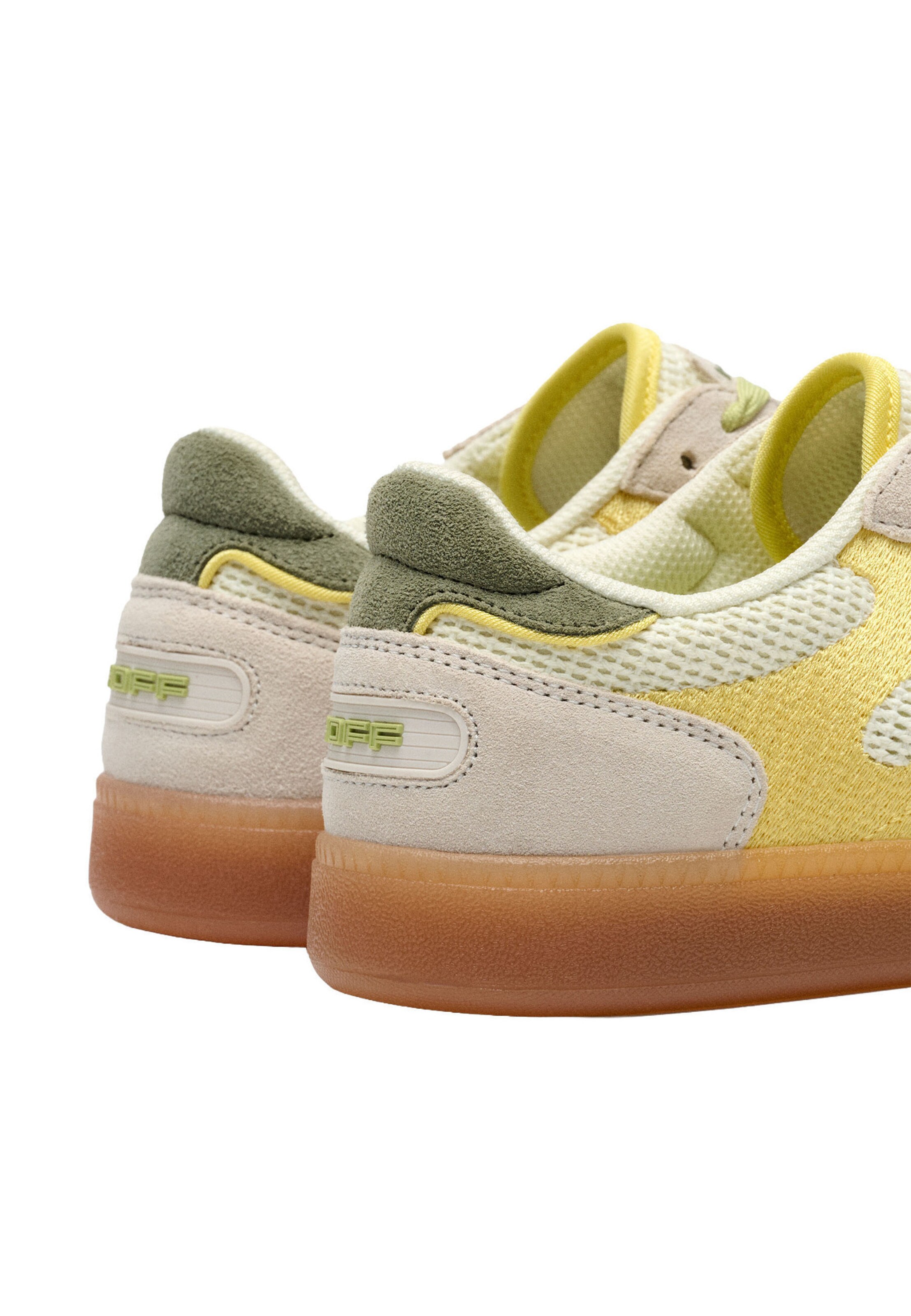 HOFF - Zapatillas deportivas bajas 'Park Crochet' en verde