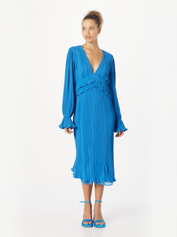 Nasty Gal Dress in Blue: front