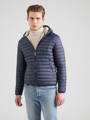 Colmar Tussenjas in Blauw: voorkant