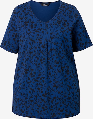 Ulla Popken Shirt in Blue: front