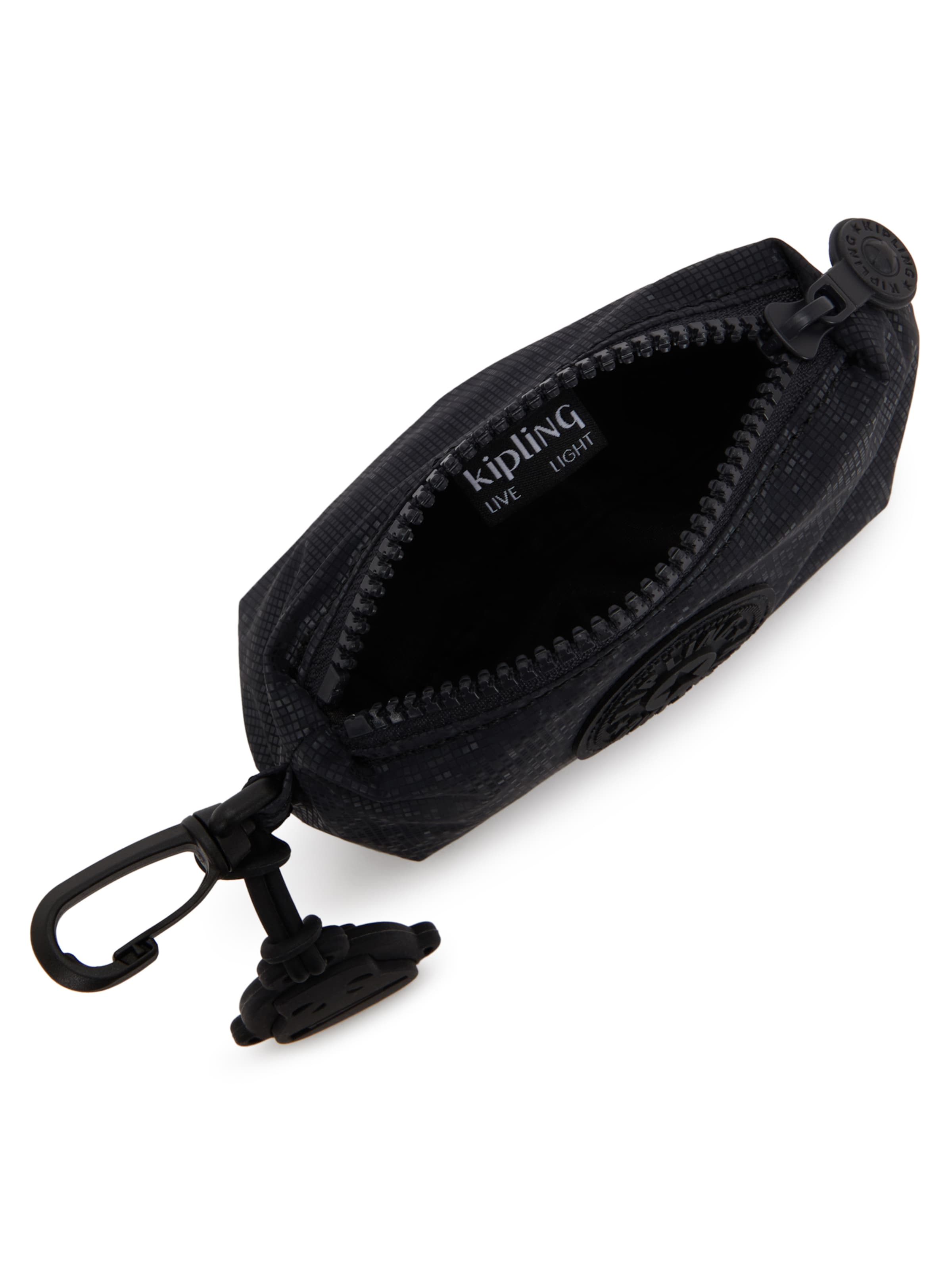 KIPLING - Bolso de hombro 'Eleni' en negro