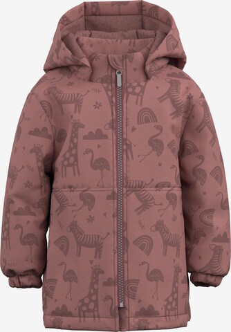 Veste fonctionnelle 'Alfa' NAME IT en rose