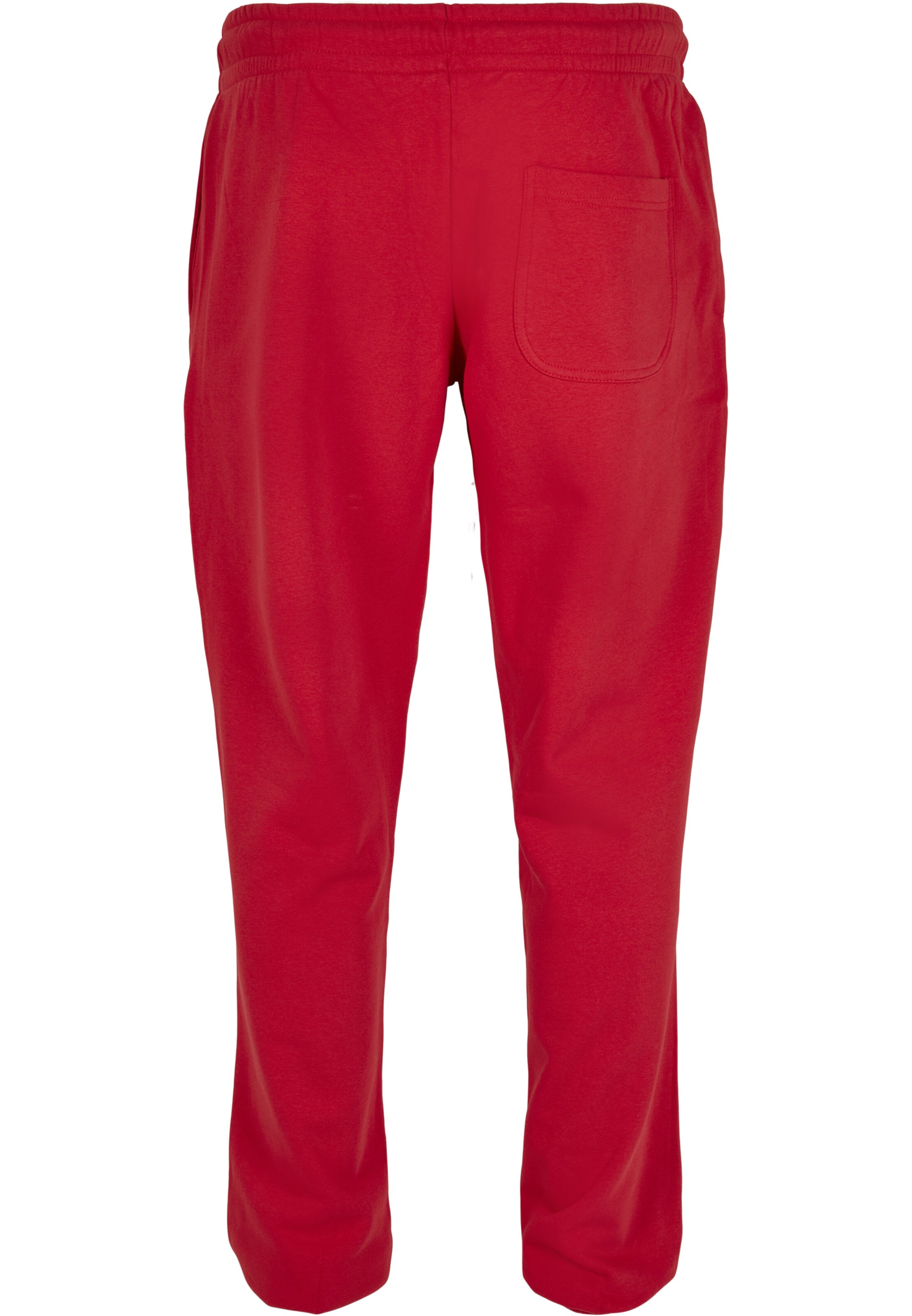 Urban Classics - Tapered Pantalón en rojo
