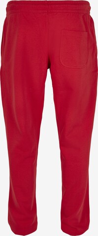 Effilé Pantalon Urban Classics en rouge