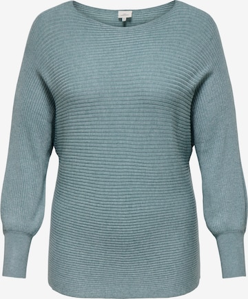 Pullover 'CARNew Adaline' di ONLY Carmakoma in blu: frontale