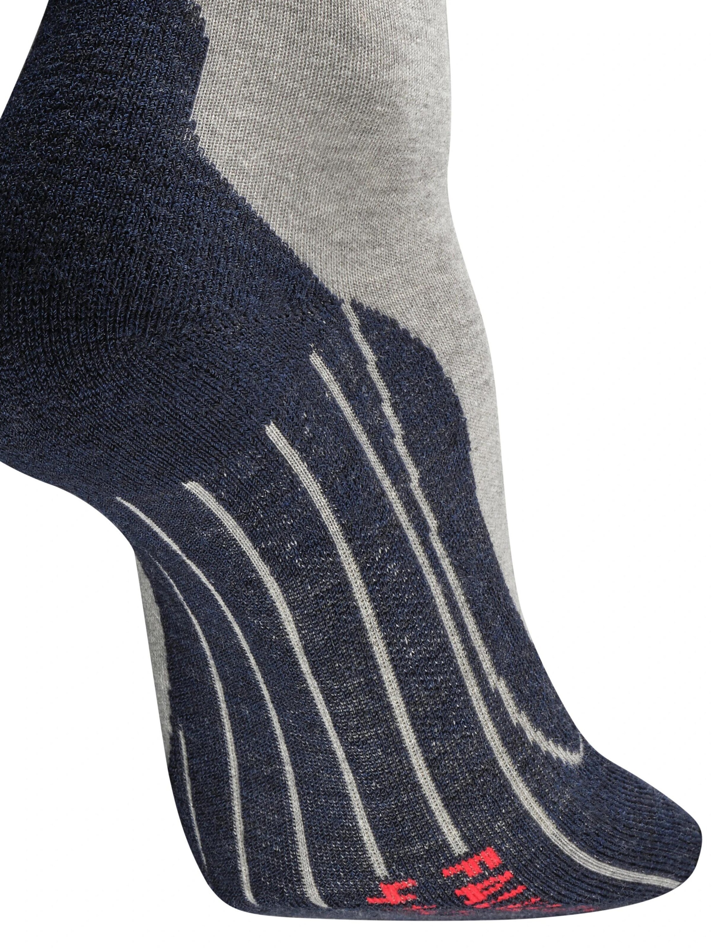 FALKE Athletic Socks 'RU4 Endurance' in Grey